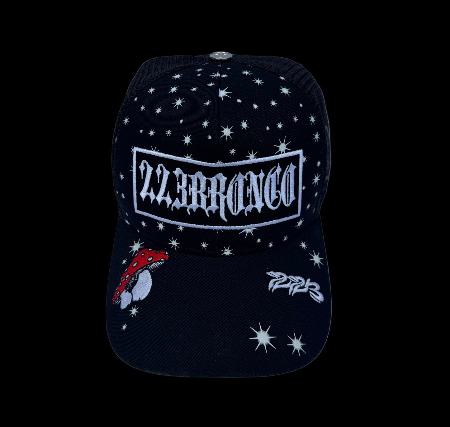 STARGAZER TRUCKER HAT (BLACK)