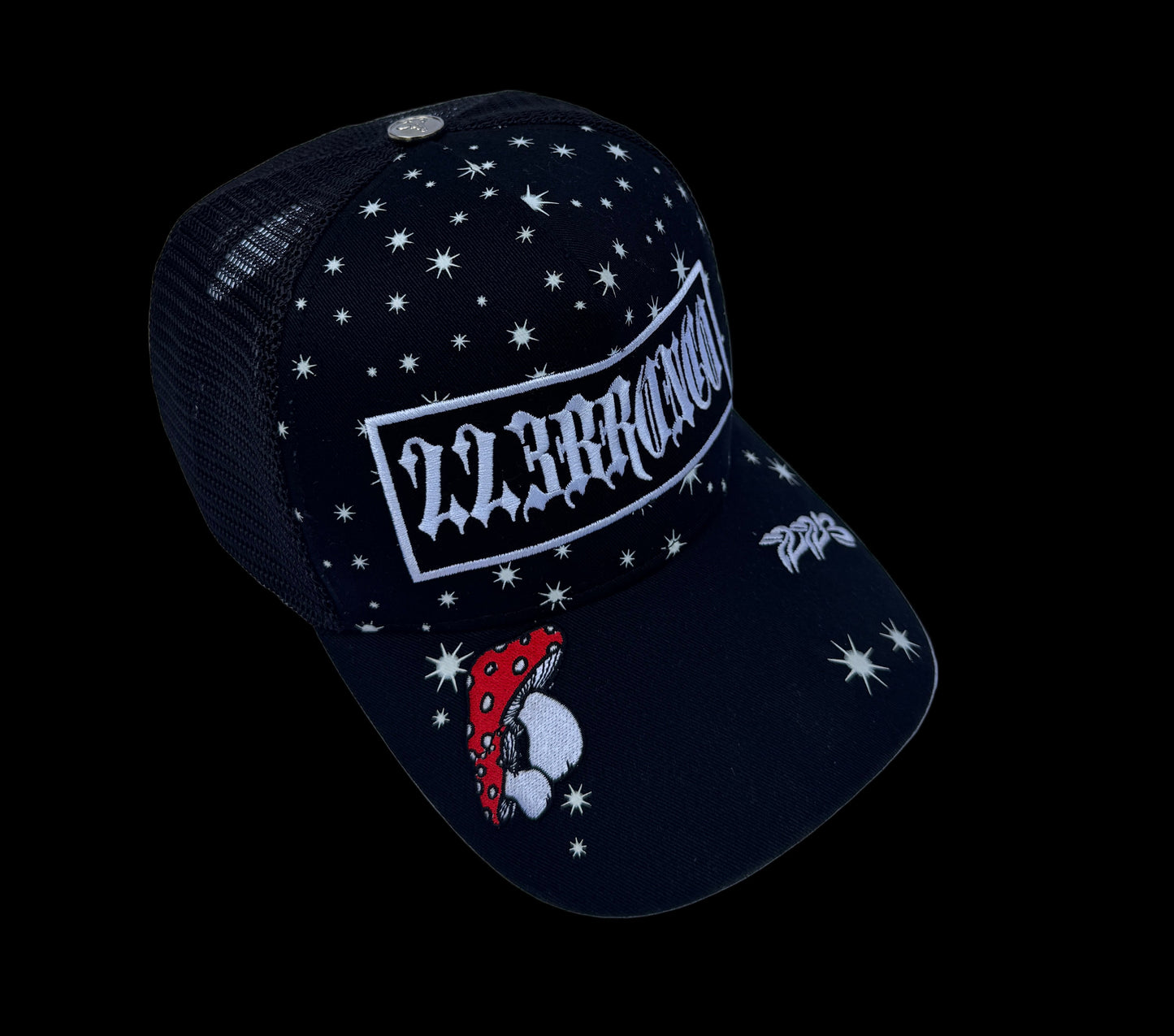 STARGAZER TRUCKER HAT (BLACK)