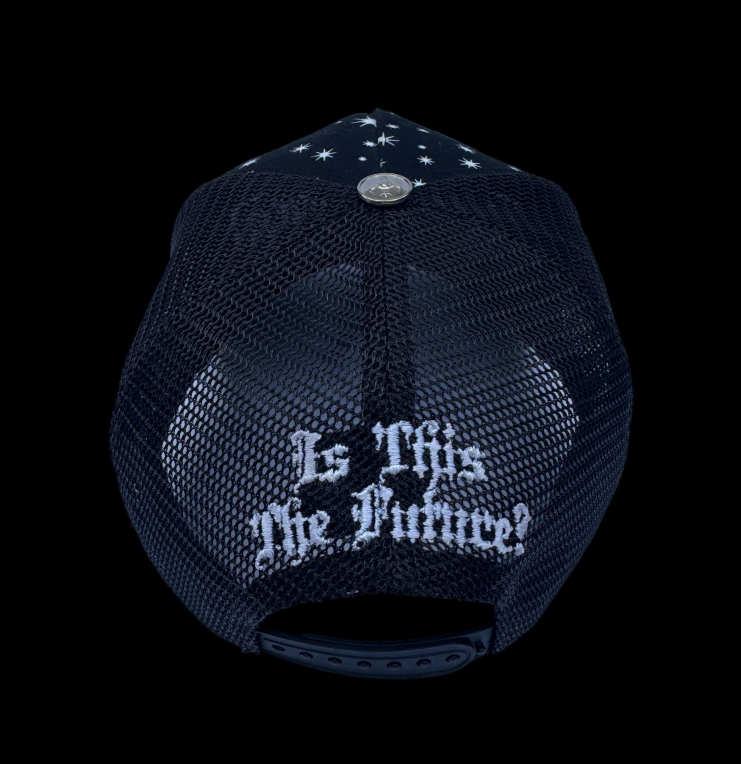 STARGAZER TRUCKER HAT (BLACK)